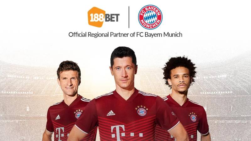 188bet đồng hành cùng FC Bayern Munich – Đối tác khu vực chính thức tại châu Á