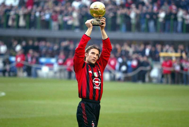 Andriy Shevchenko 