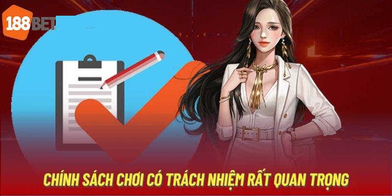 Cam kết chơi có trách nhiệm của 188bet