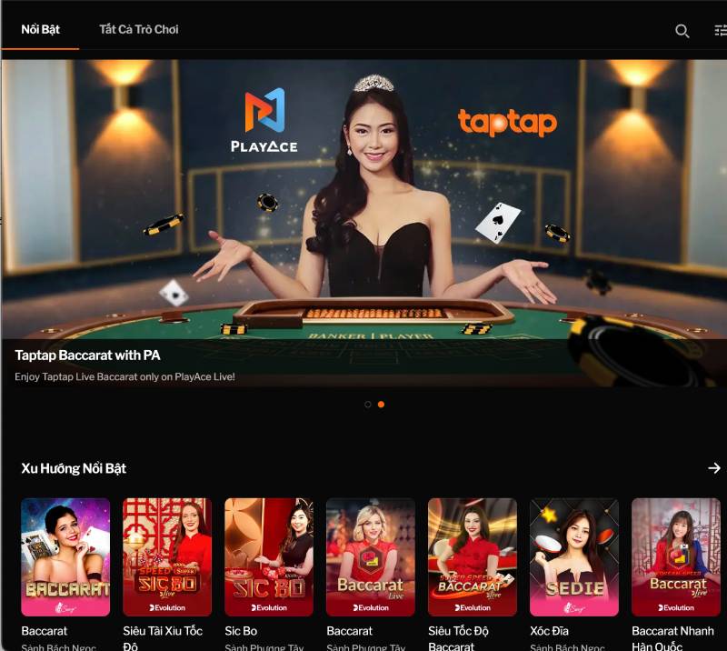 Casino trực tuyến: Không khí sòng bài thực thụ