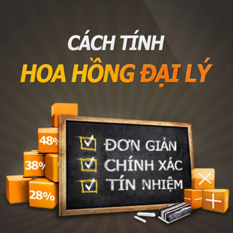 Hoa hồng đại lý 188BET: Công thức tính và ví dụ thực tế