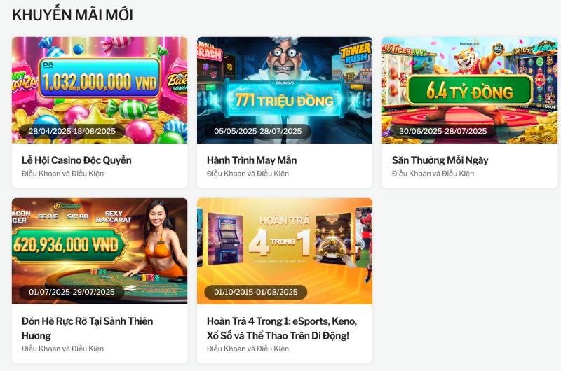 Khuyến mãi mới: “Chốt đơn” cực mạnh – giải thưởng tiền tỷ