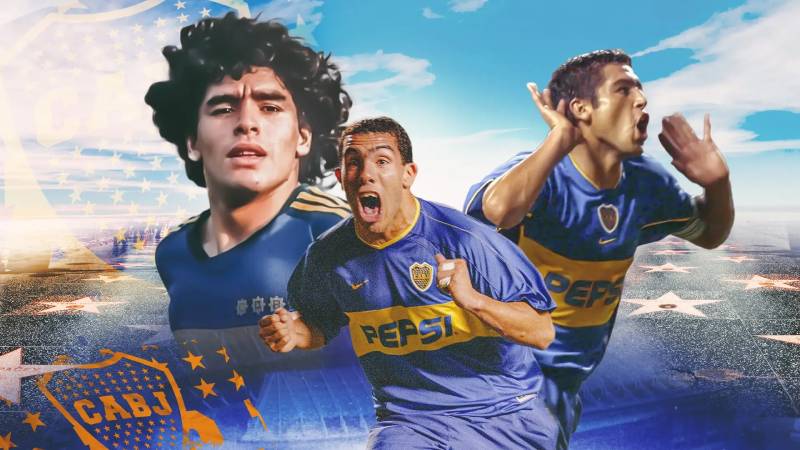 Nam Mỹ – Boca Juniors: 