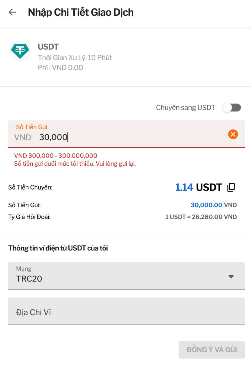 Nạp tiền 188bet bằng USDT/Crypto: Lựa chọn của dân chơi công nghệ