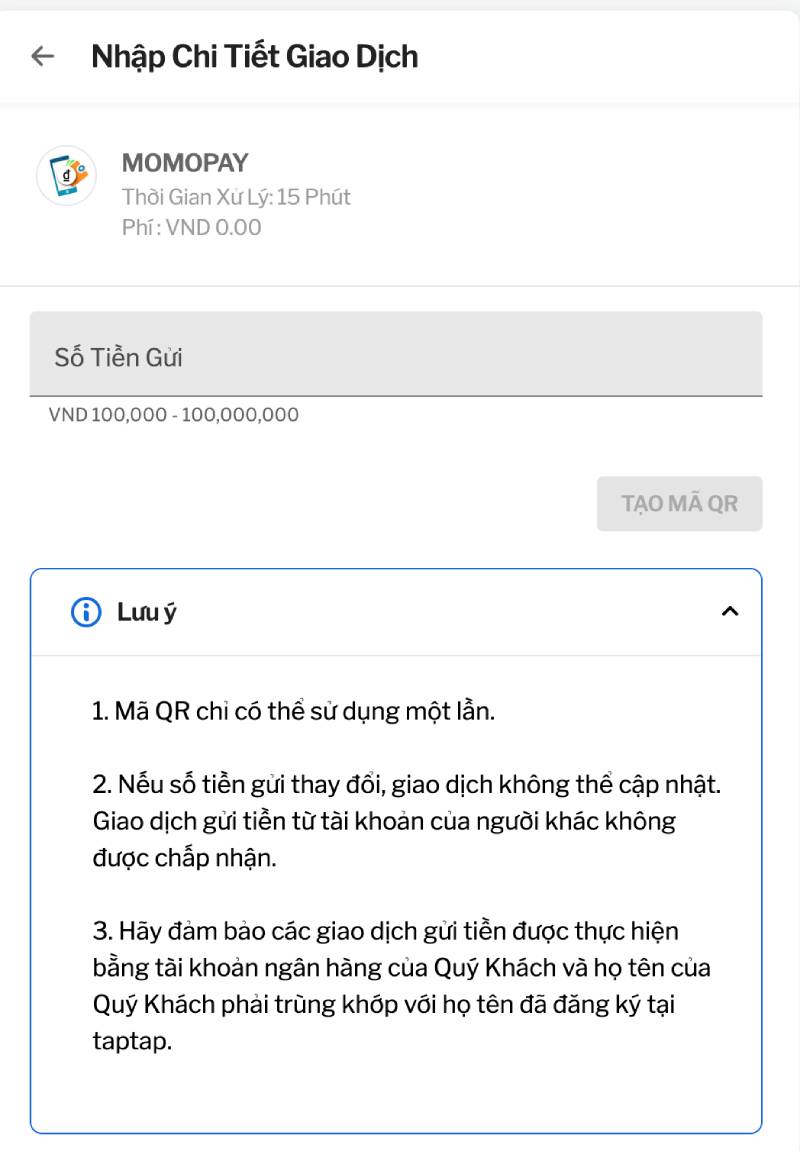 Nạp tiền 188bet bằng ví điện tử & QR Pay: Mở app là nạp, cực nhanh