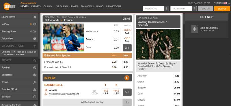 Tại sao nên đăng ký tài khoản 188BET?