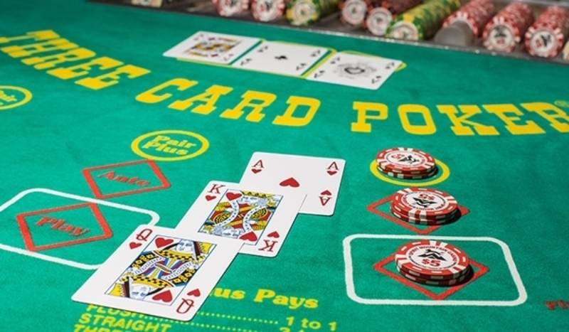 Three card poker là gì? Tại sao nên thử sức?