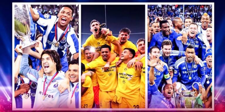 Top 5 Câu Lạc Bộ Gây Bất Ngờ Nhất Ở Champions League