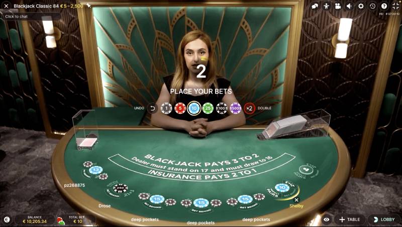 Tránh những sai lầm “chết người” khi chơi blackjack live